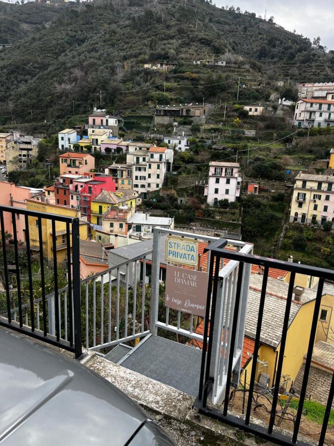 Le Case Diamar Lägenhet Riomaggiore Exteriör bild